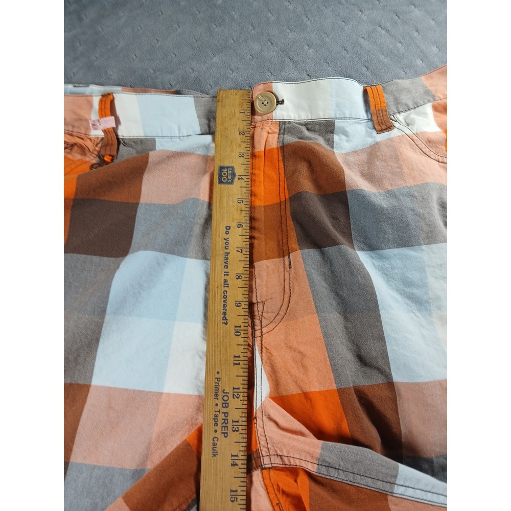 Vintage Y2K Enyce Baggy Plaid Skater Shorts Men's 46 Loose Fit Hip Hop - Picture 3 of 7